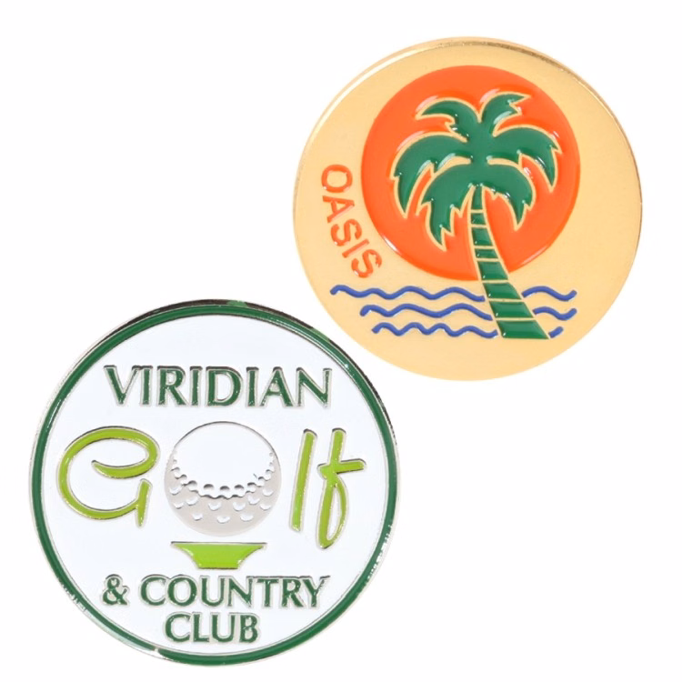 Soft Enamel Ball Marker