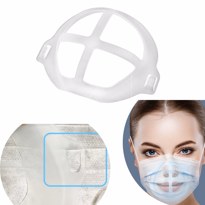 3D Mask Holder Breathable Support Bracket
