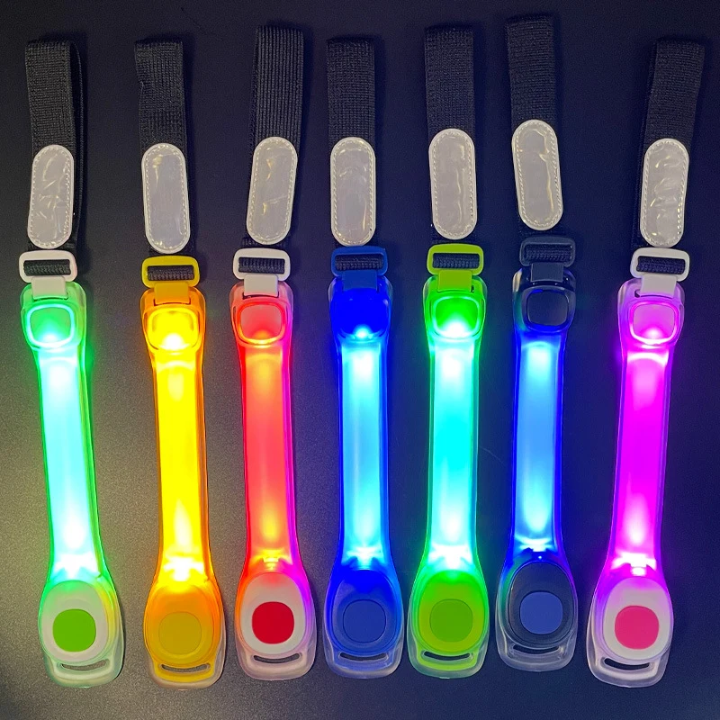 PVC luminous Arm strap and Wrist strap 1