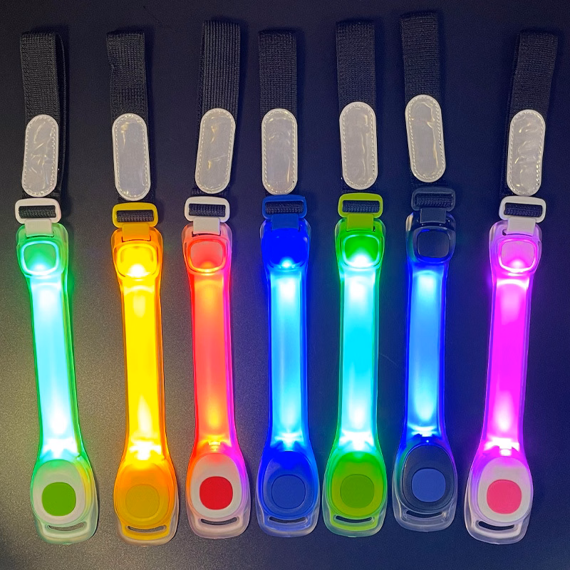 PVC luminous Arm strap and Wrist strap