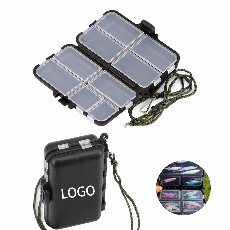 Double Sided Fishing Tackle Organizer Box