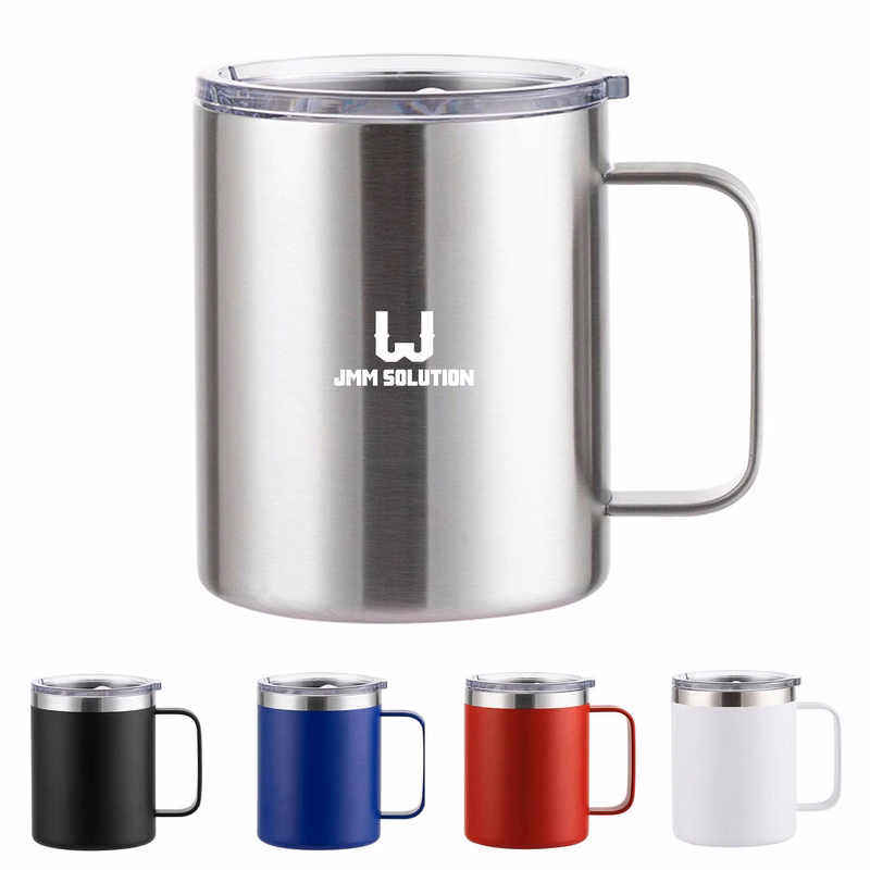 12oz Camping Coffee Mugs