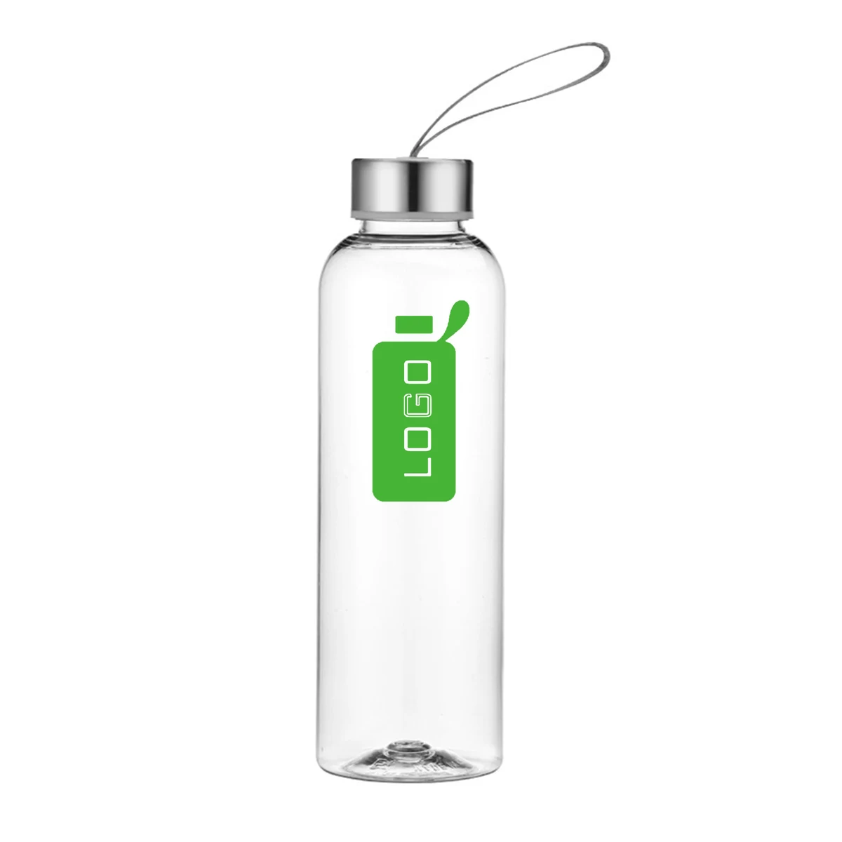 10 OZ Transparent cup Portable Clear Water Bottle 1