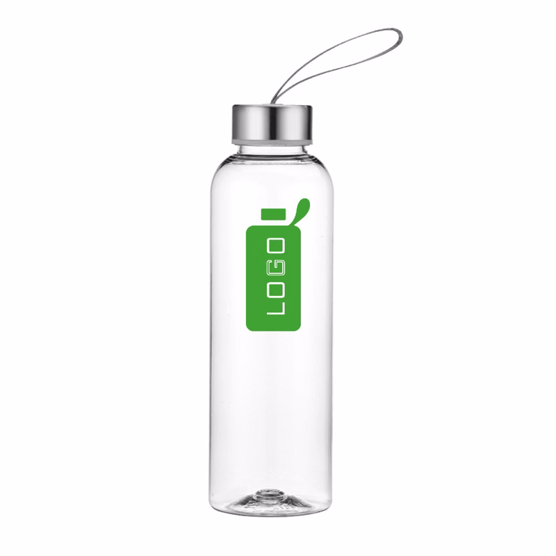 10 OZ Transparent cup Portable Clear Water Bottle