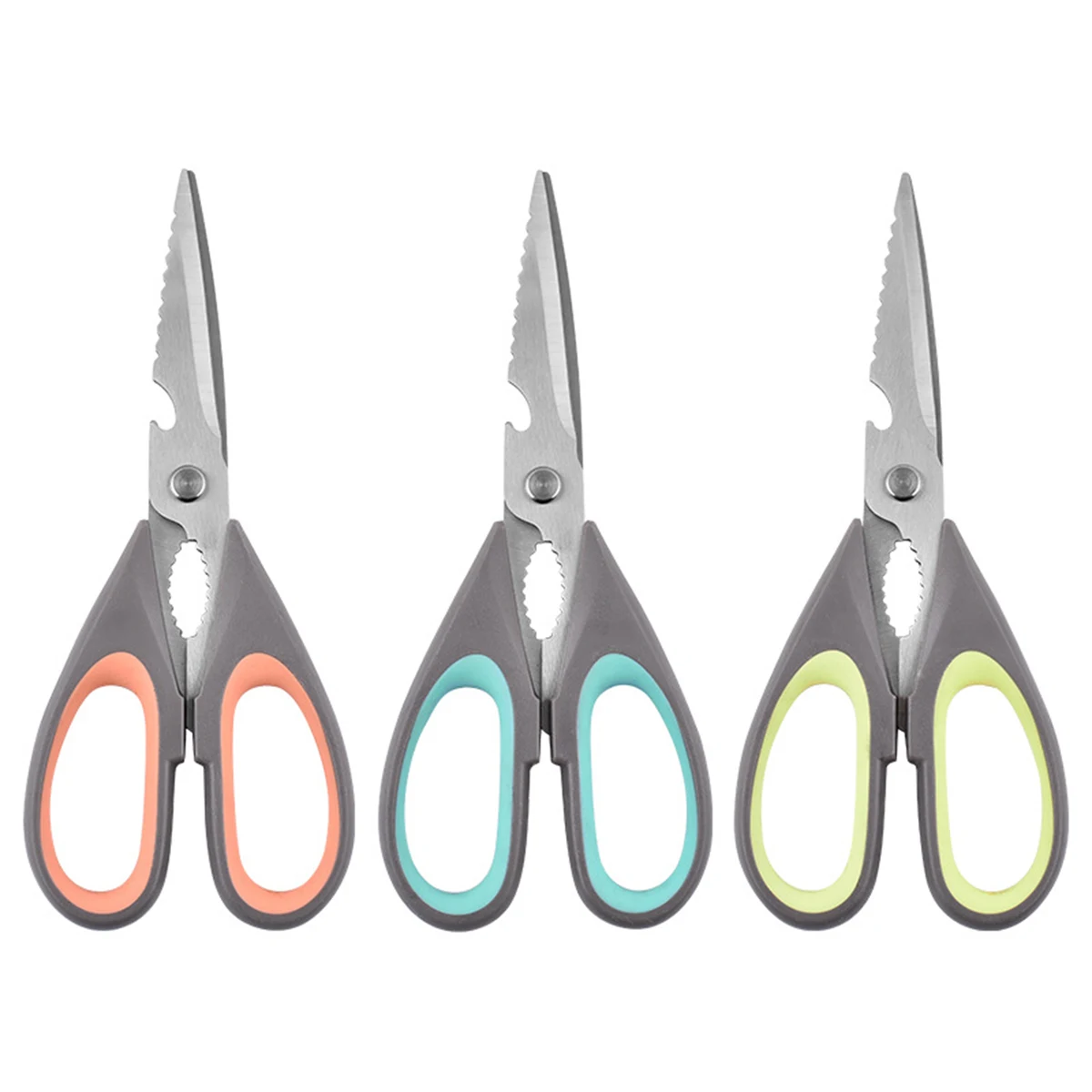 Large And Sharp Kitchen Scissors 1