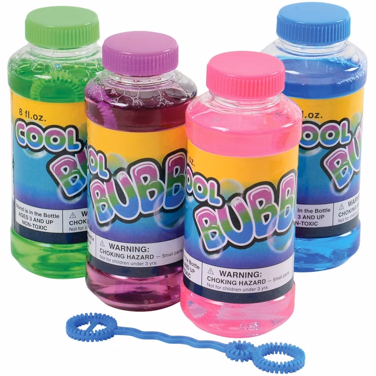 Bubble Solution - 8 oz