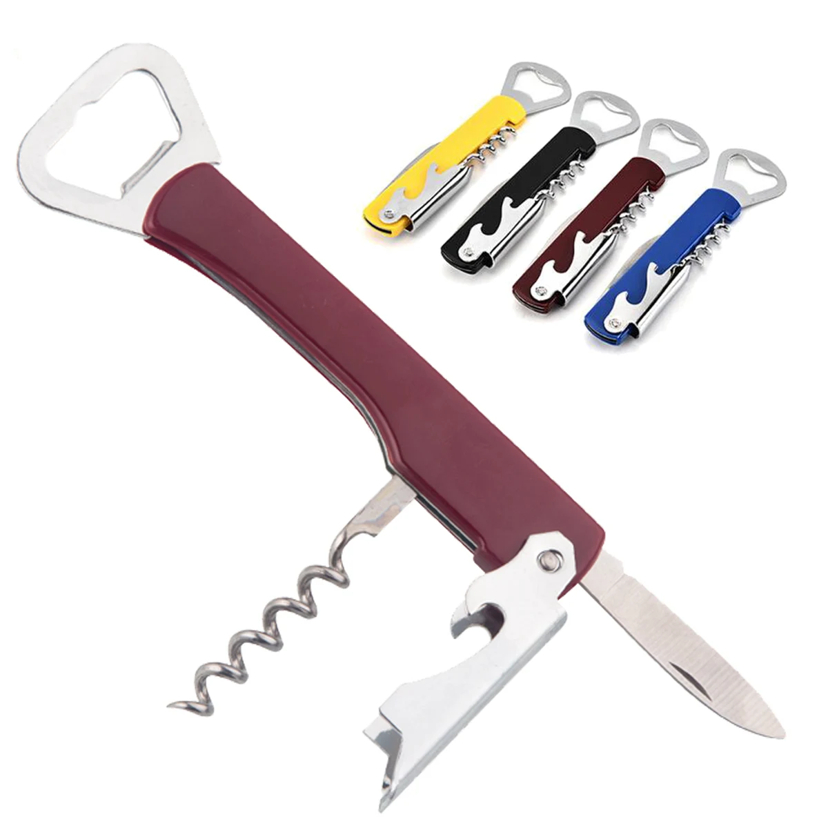 Wine Corkscrew Beer Multifunctional Bottle Opener 1