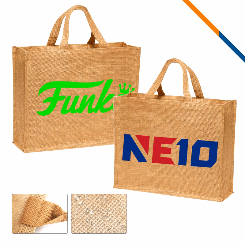 Lipa Jute Tote Bag