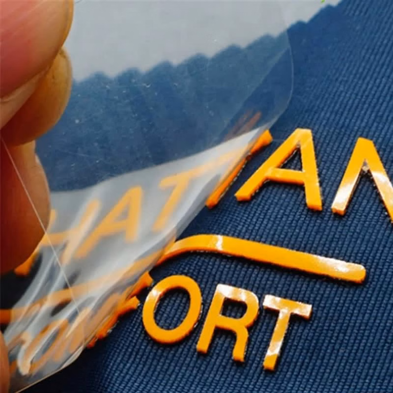 Custom 3D Silicone Patches
