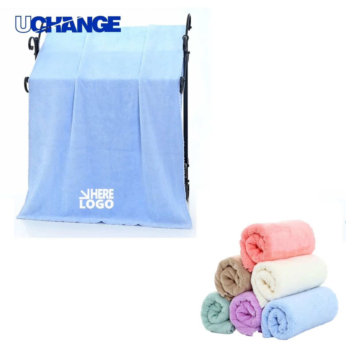 Coral Fleece Bath Towel 1