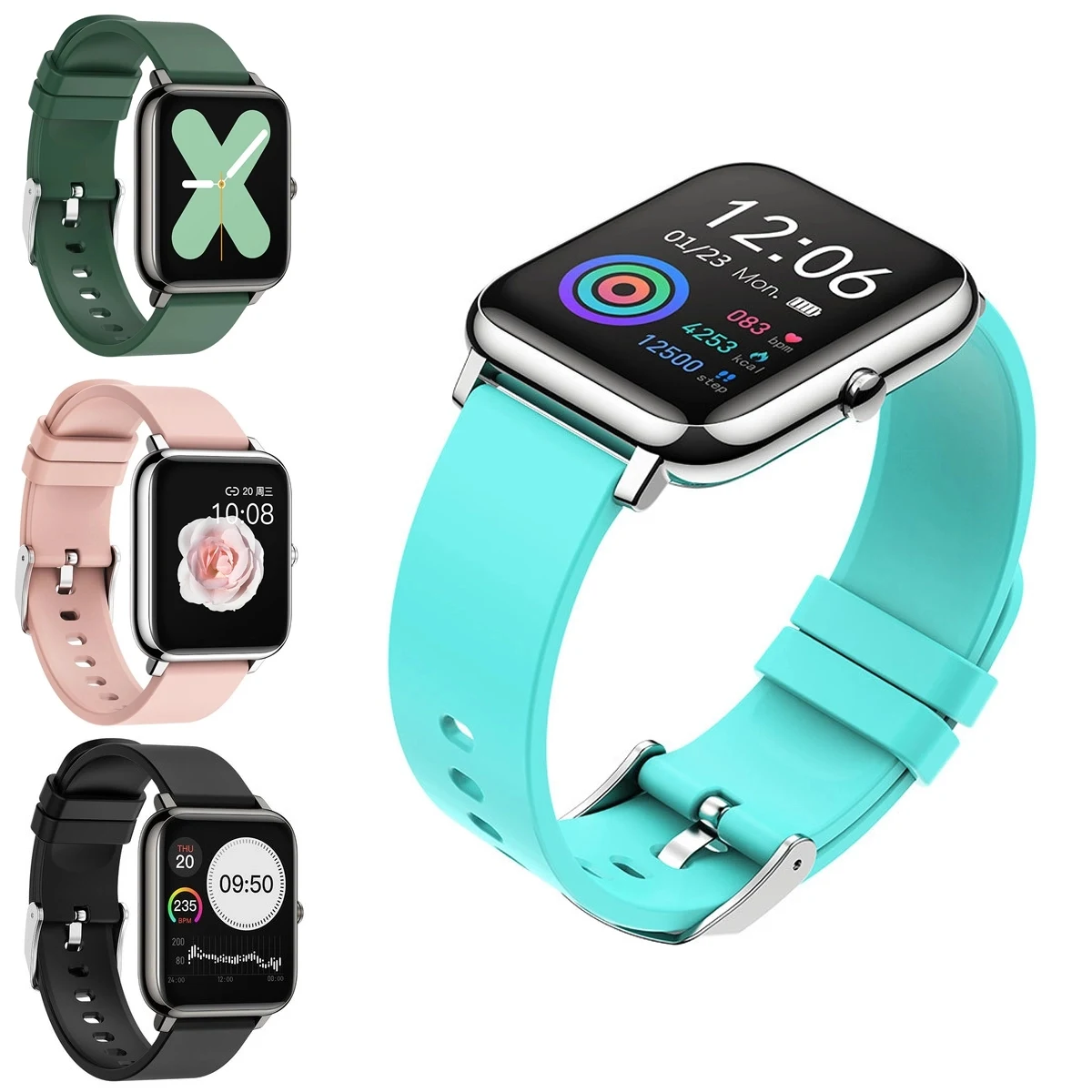 Smart Watch Fitness Tracker 1