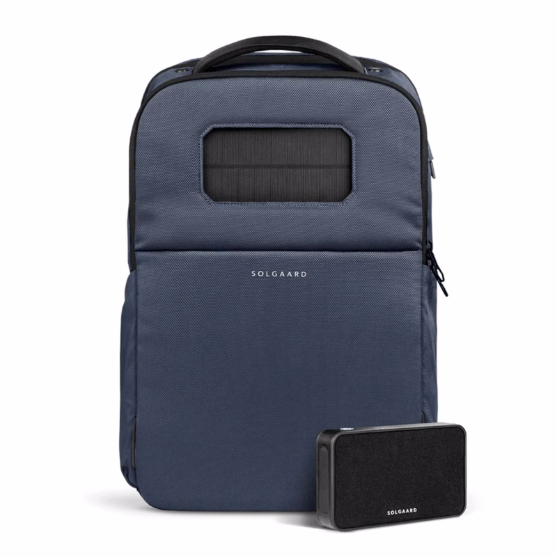 Solgaard® Recycled Lifepack Backpack w/ Solarbank