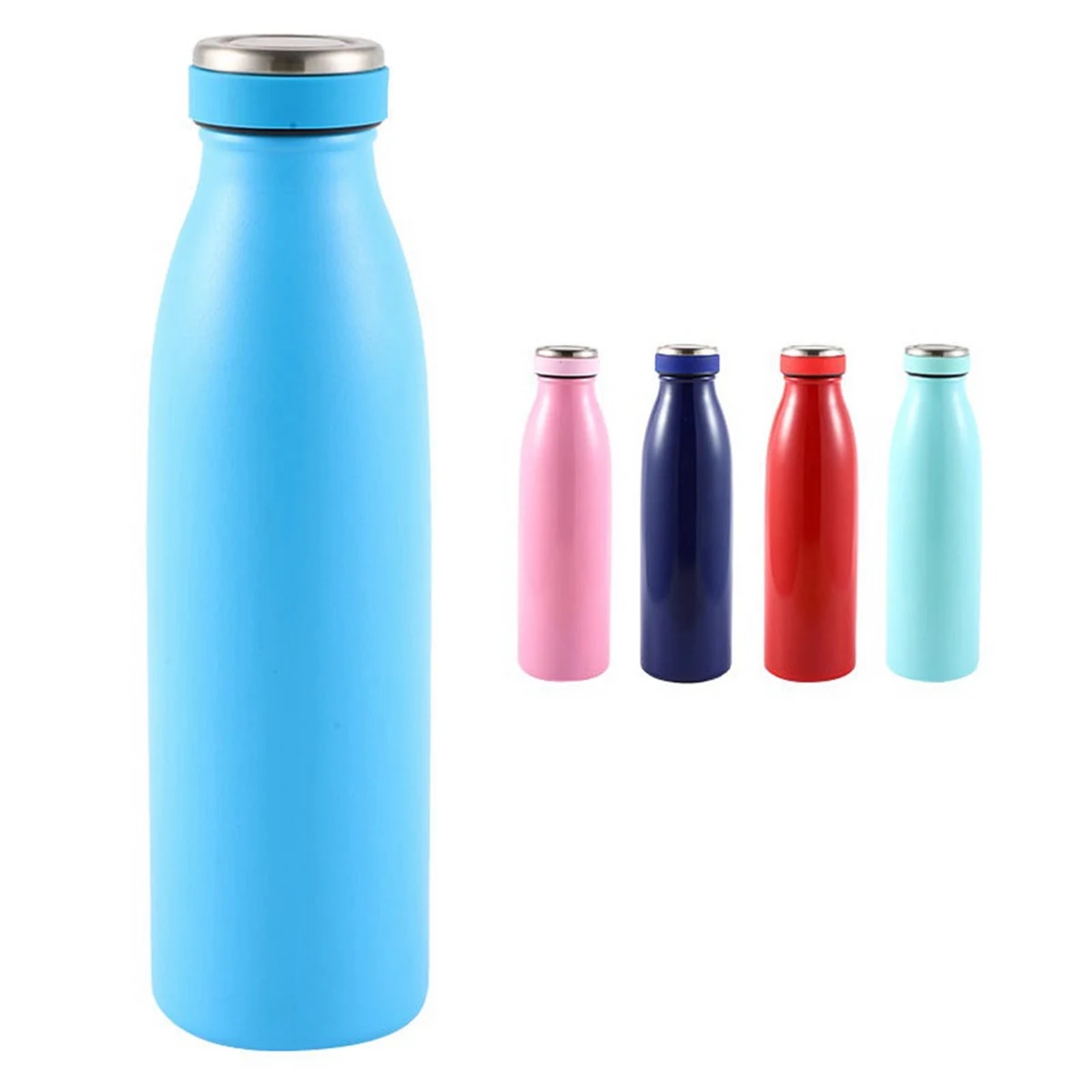 17 Oz. Double Wall Stainless Steel Milk Bottle 1