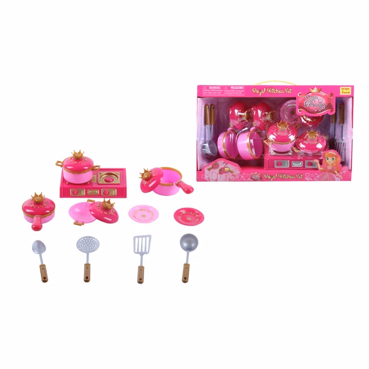 Princess Kitchen Playsets - Pink Ages 3+