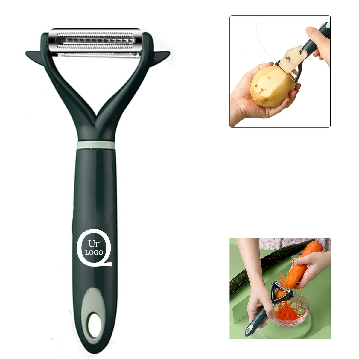 Double-Head Peeler 1