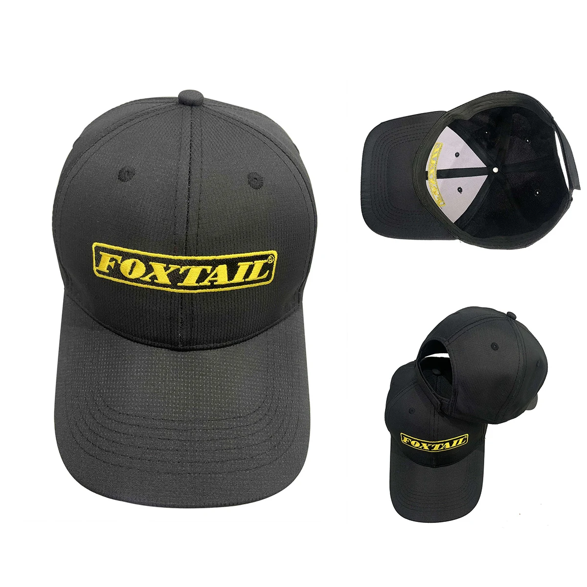 Classic 6 Panel Baseball Embroidery Cap 1