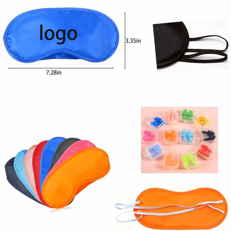 Comfort Sleep Eye Mask with Earplugs