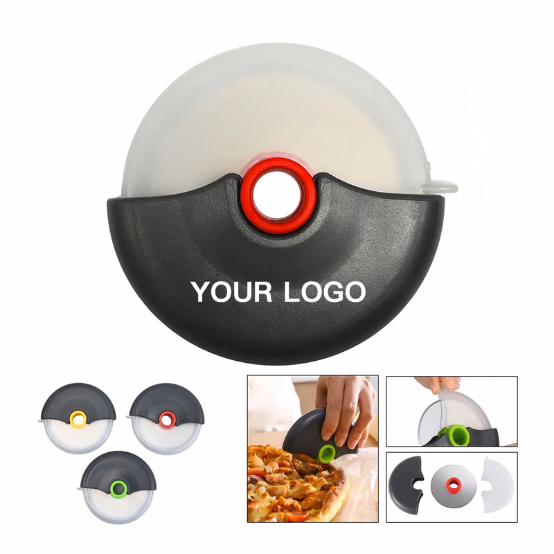 Stainless Steel Pizza Cutter Wheel with ABS Handle