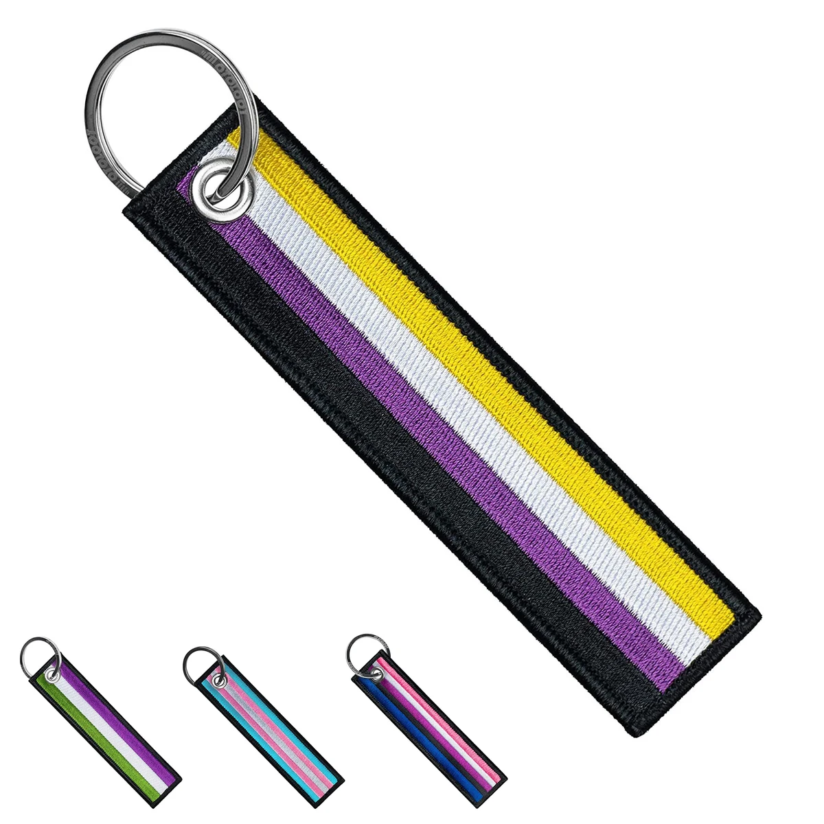 Pride Embroidery Keychain (direct import) 1