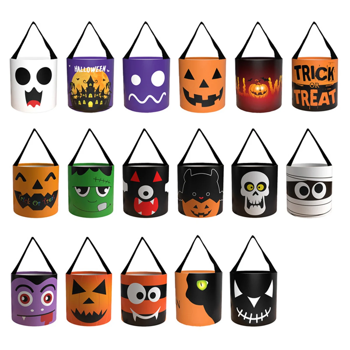 Halloween Candy Bag 1