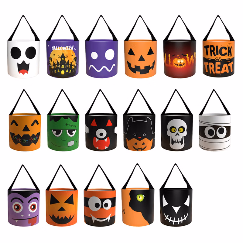 Halloween Candy Bag