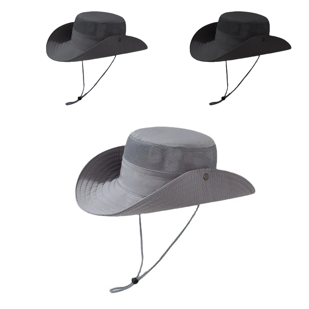 Unisex Wide Brim Sun Hat 1