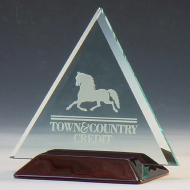 5" H BEVELED TRIANGLE 1