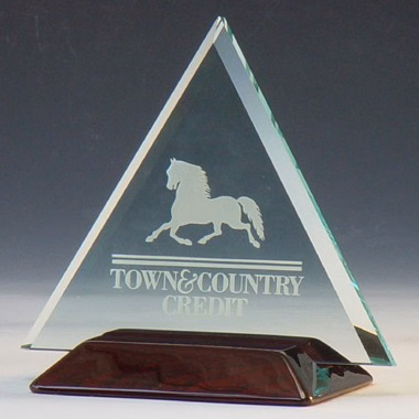 5" H BEVELED TRIANGLE