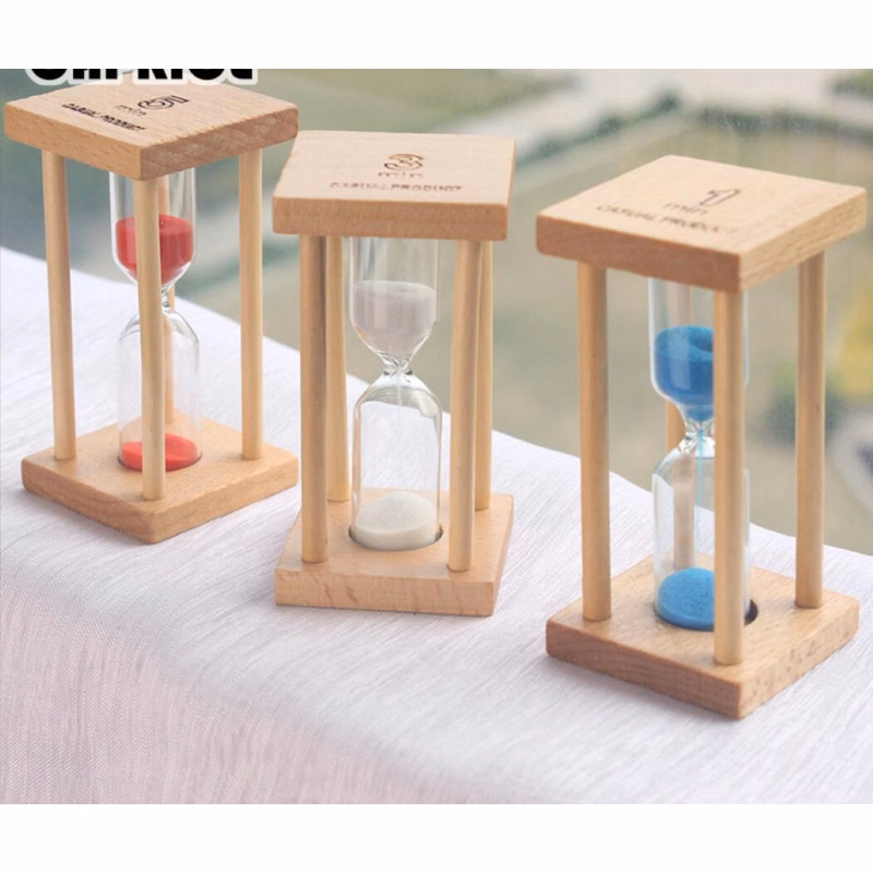 Wooden Sand Timer