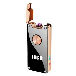 Modern Electric Dual Arc Lighter With USB Charging 1