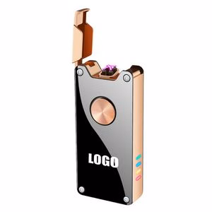 Modern Electric Dual Arc Lighter With USB Charging