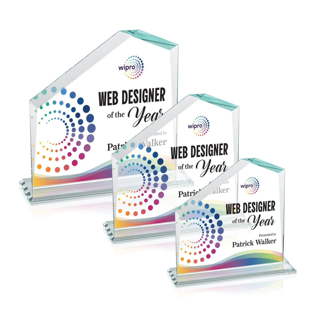 Fairmont VividPrint™ Award - Clear 1