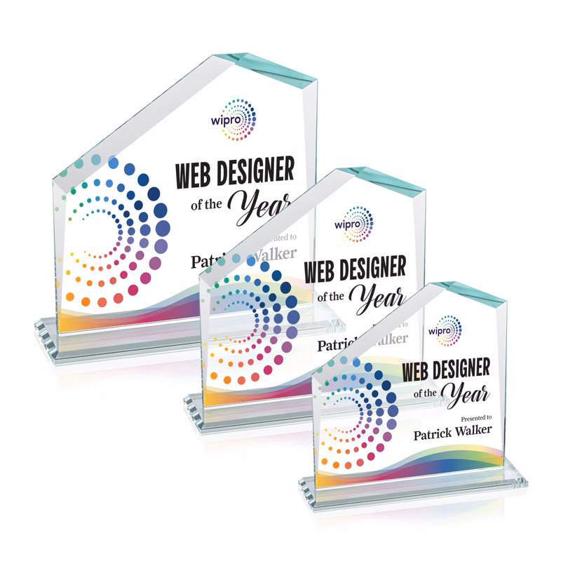 Fairmont VividPrint™ Award - Clear