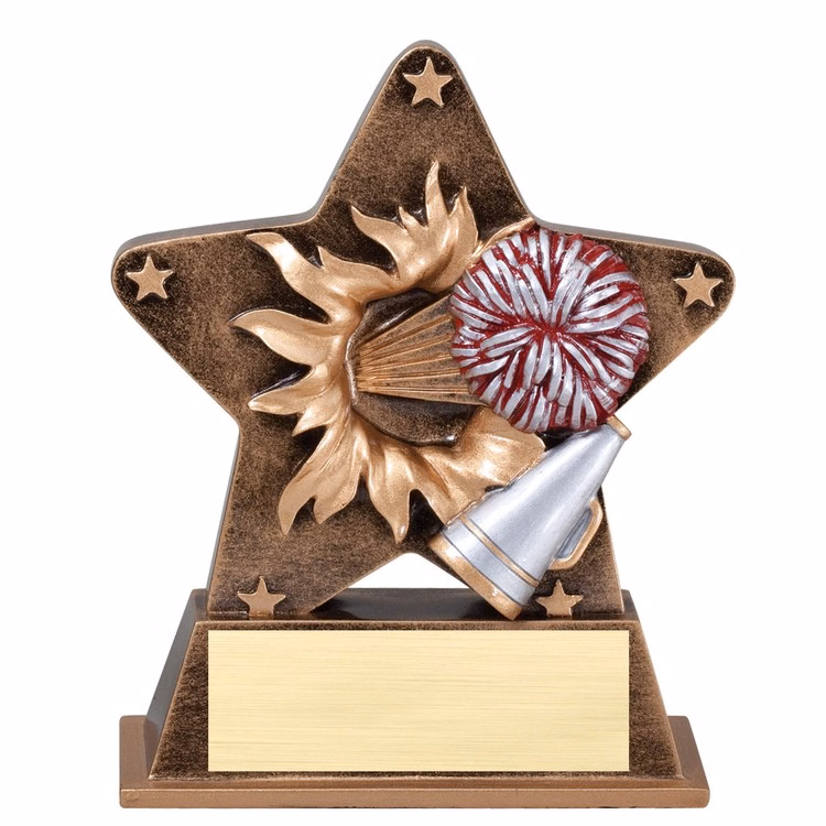Cheerleading Starburst Award