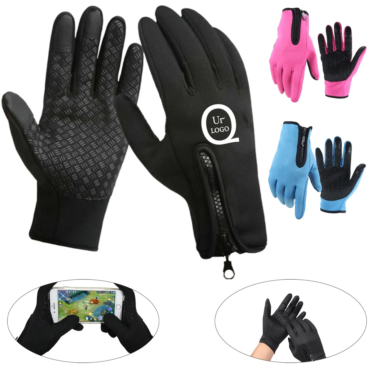 Waterproof Touchscreen Gloves 1