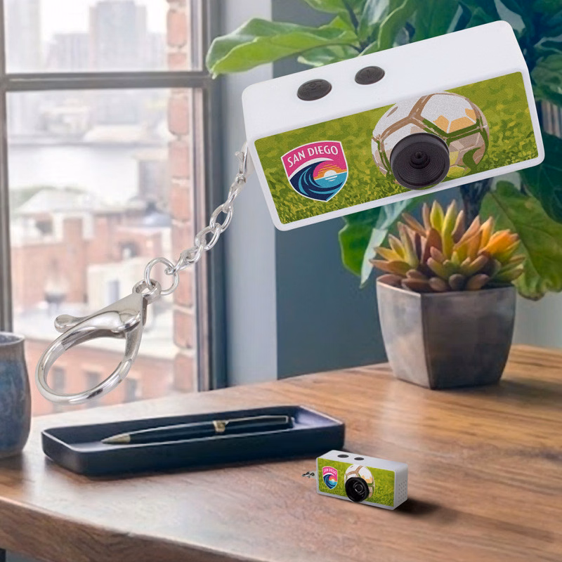 NanoSnap - Mini Keychain Digital Camera