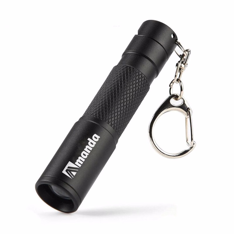Portable Pocket Mini Ultra Bright LED Pen Shaped Flashlight