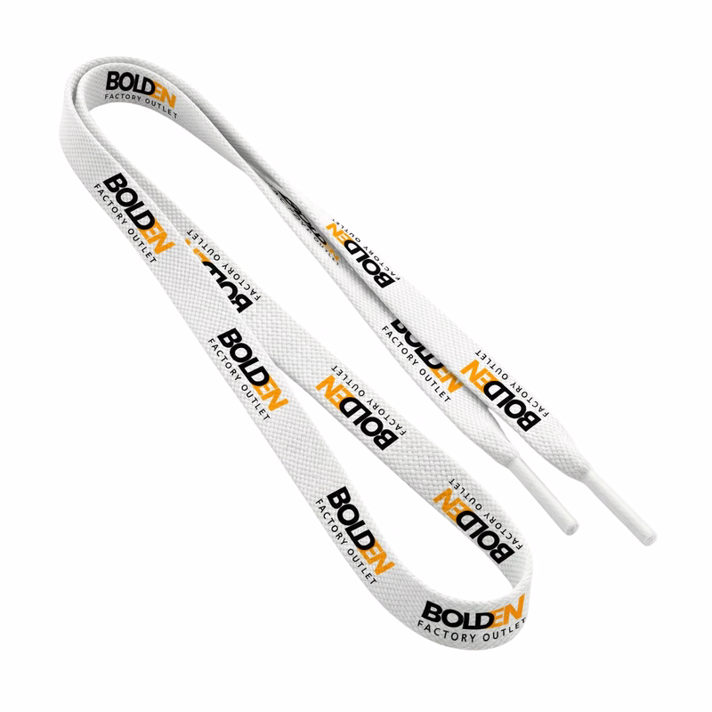 Shoelaces 45" x 3/4" Standard Polyester (Domestically Produced)