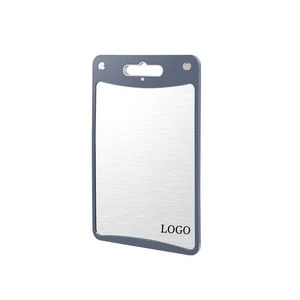304 Steel With Wheat Straw Cutting Board 1