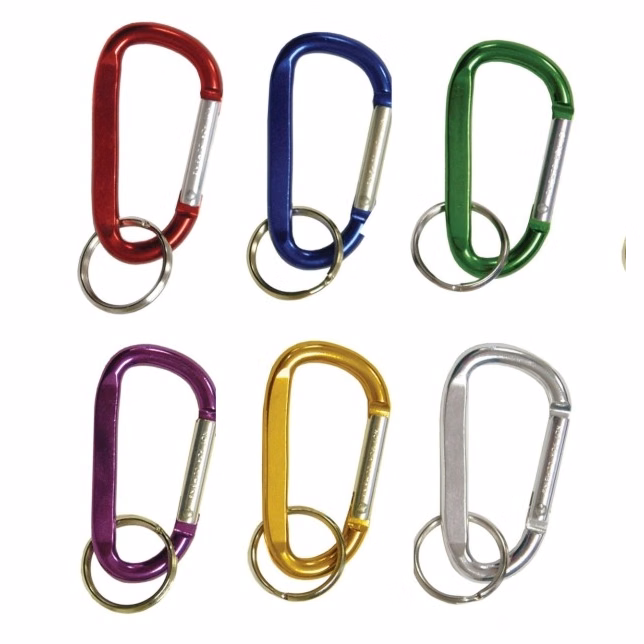 Laser Engraved 6mm Carabiner