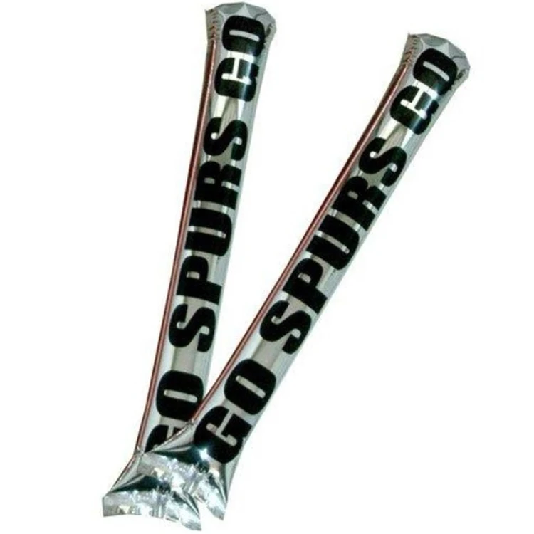 Inflatable Noisemaker Thunderstick Cheering Stix Bam Stick 1