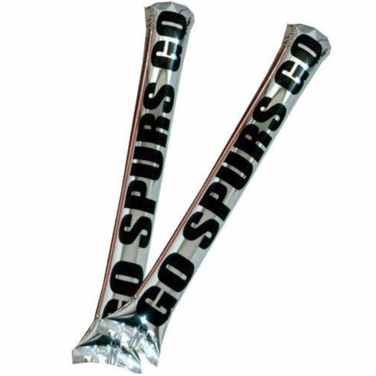 Inflatable Noisemaker Thunderstick Cheering Stix Bam Stick