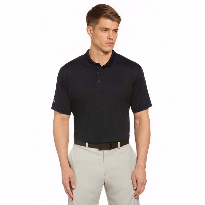 Solid Stretch Polo