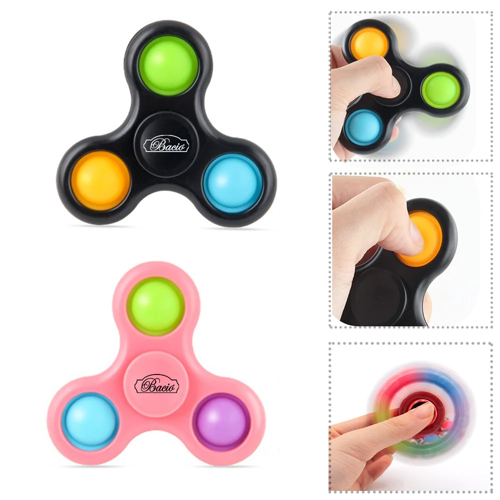 Fidget Sensory Toy 3 Fingers Spinners 1
