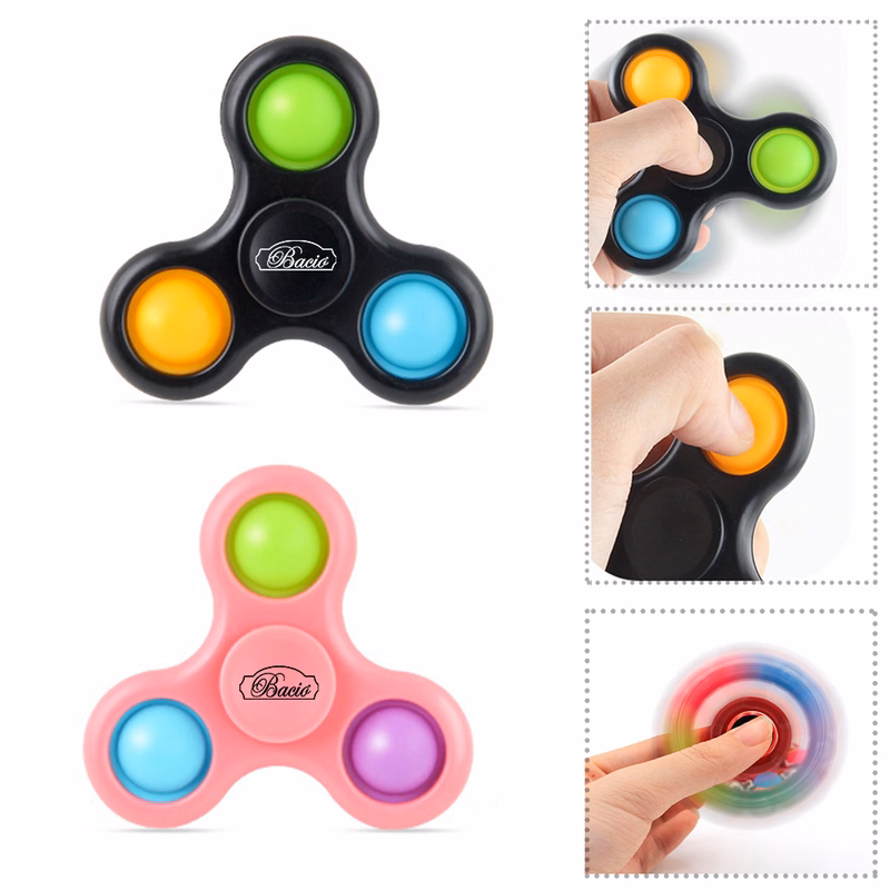 Fidget Sensory Toy 3 Fingers Spinners