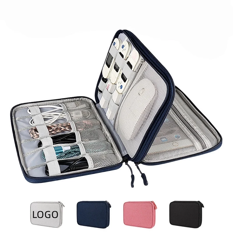 Waterproof Double Layer Digital Storage Bag 1