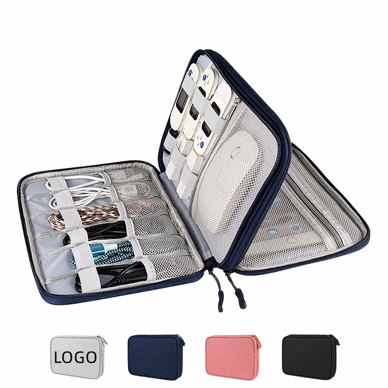Waterproof Double Layer Digital Storage Bag