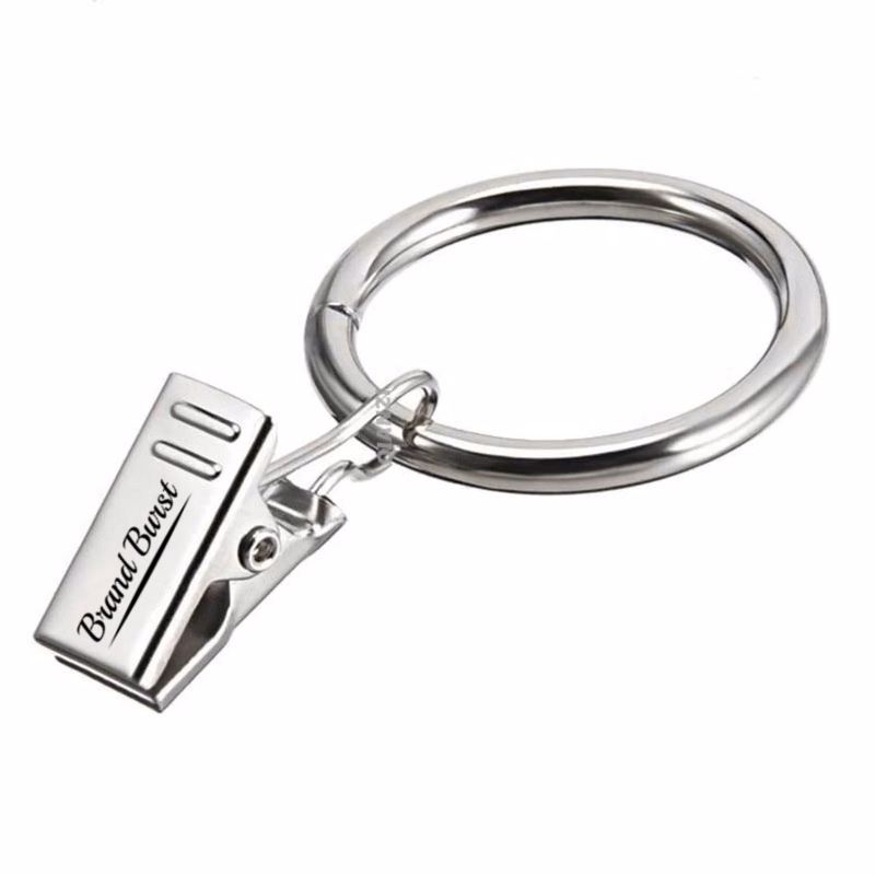 1.0 Inch Curtain Clip Ring Hooks