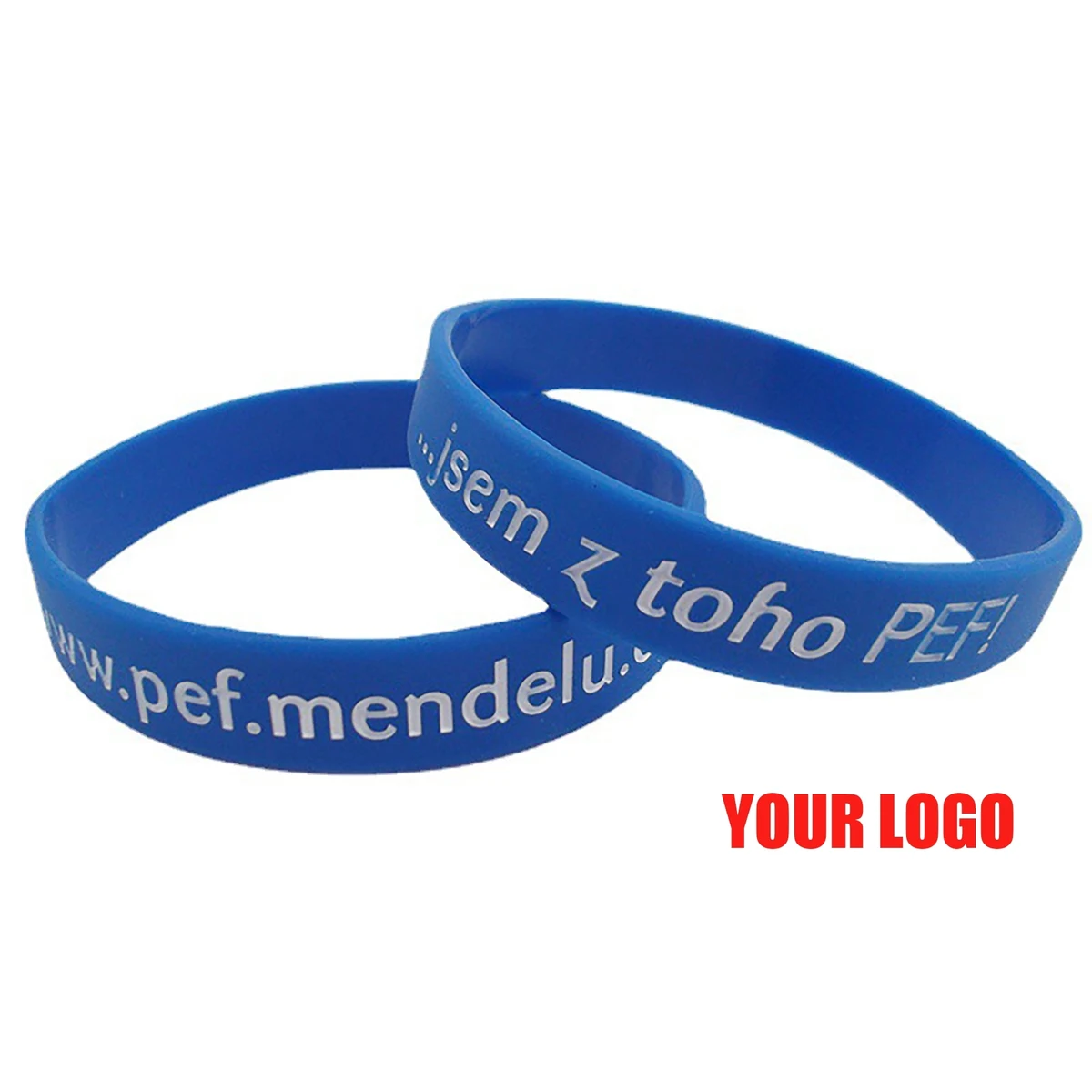 Colorful silicone bracelet 1