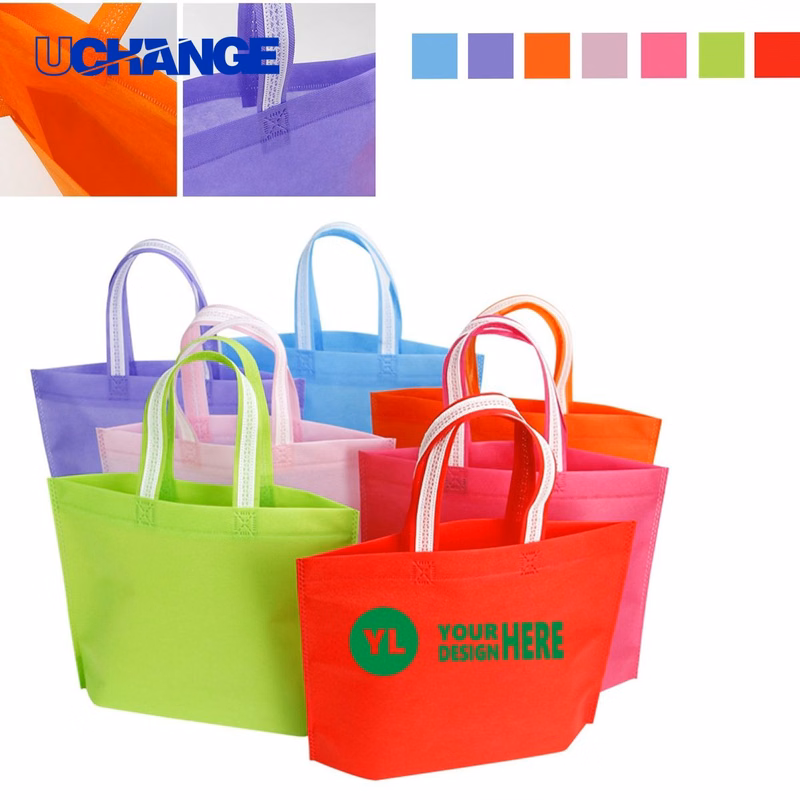 High Load-Bearing Non-Woven Tote Bag with Custom Logo